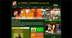 Desktop Screenshot of fossilandhaggis.com